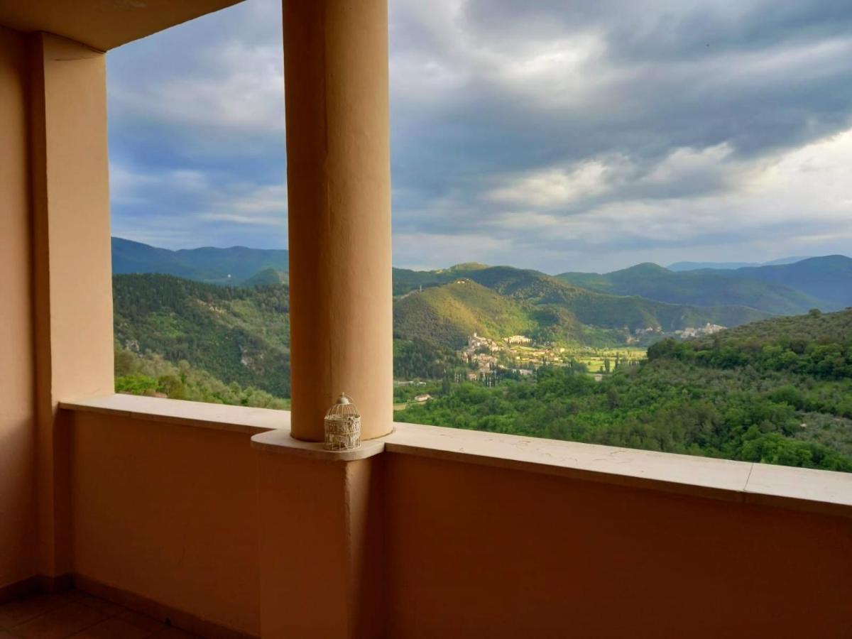 Antica Fonte Apartment Montefranco Luaran gambar