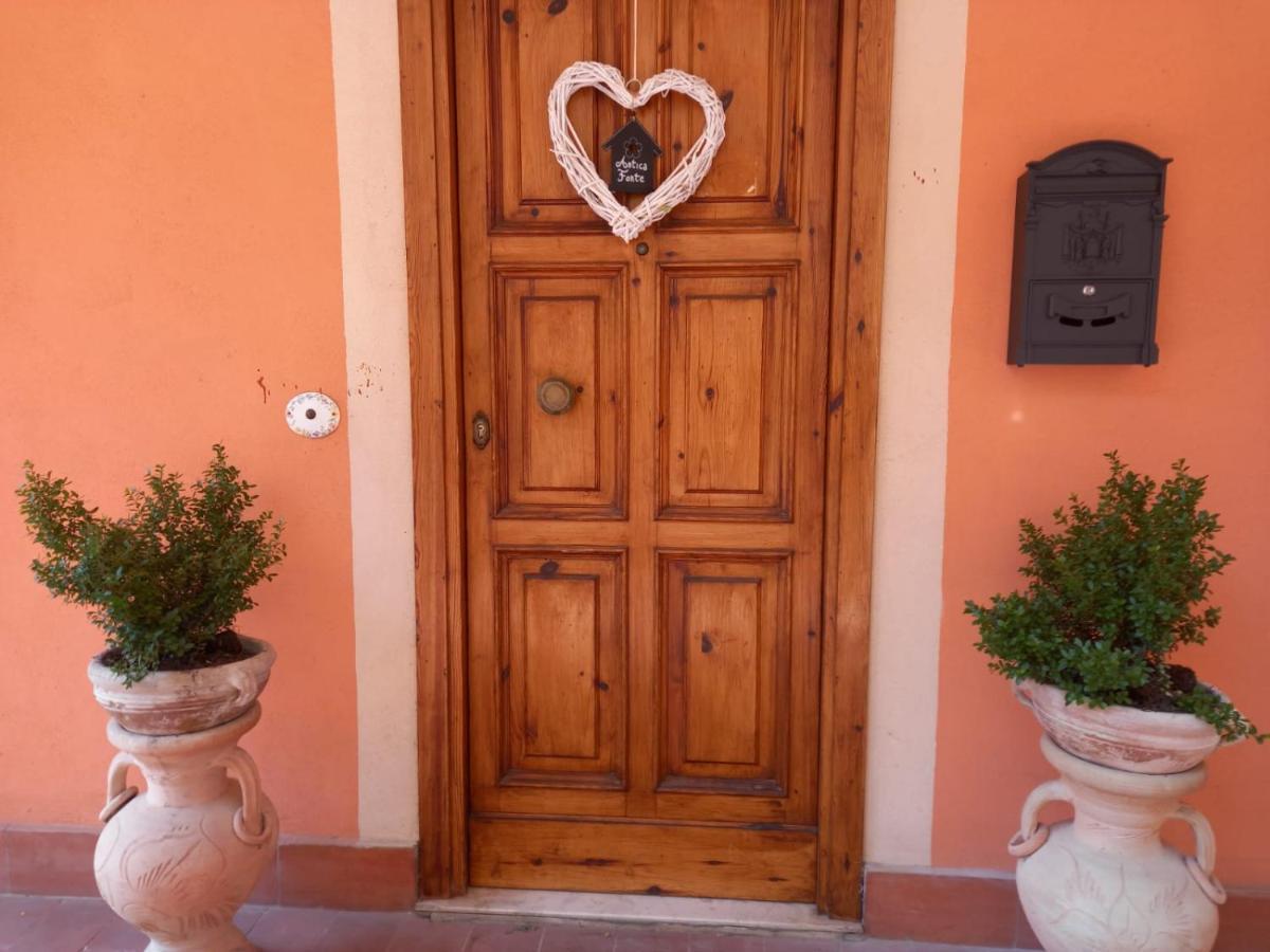 Antica Fonte Apartment Montefranco Luaran gambar